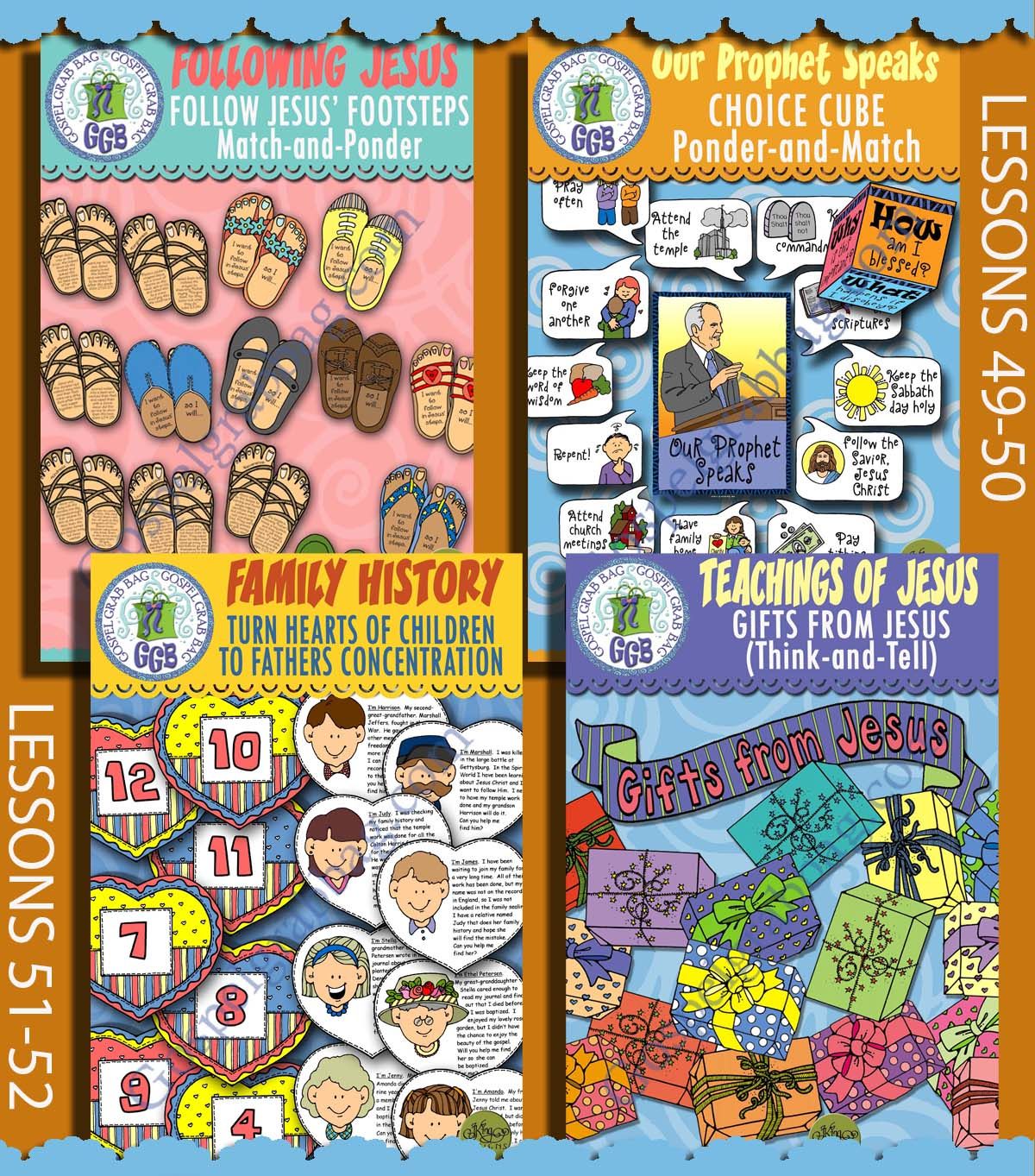 CFM Old Testament December All Ages BUNDLE - Post-and-Present Activities