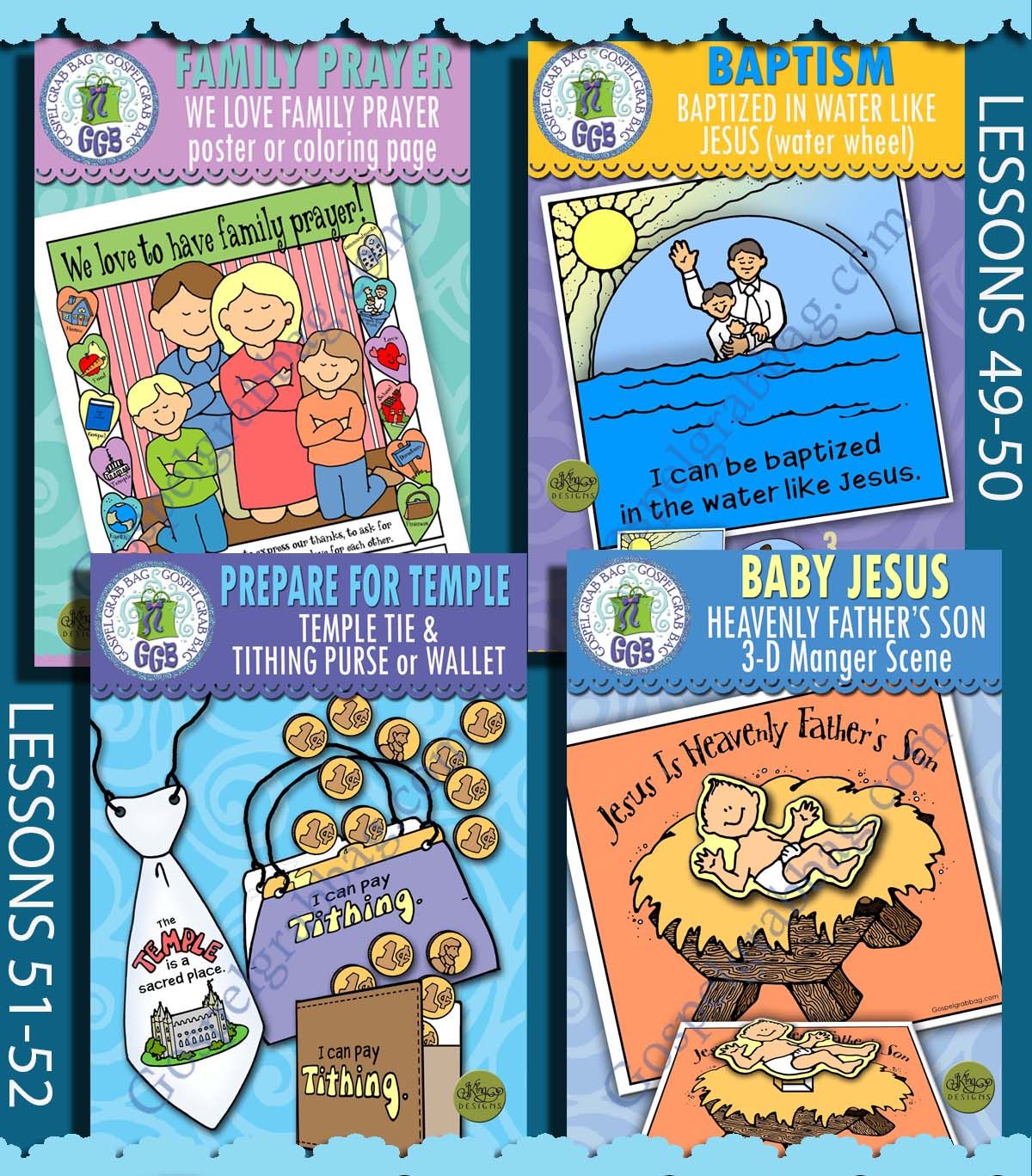 CFM Old Testament December All Ages BUNDLE - Ages 1-5