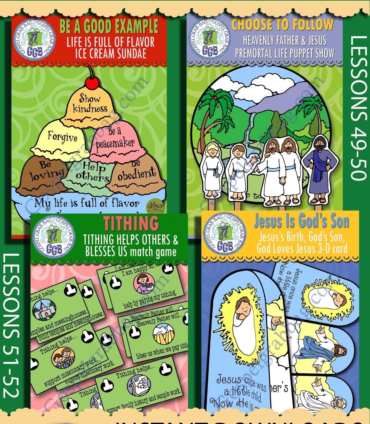 CFM Old Testament December All Ages BUNDLE - Ages 4-7