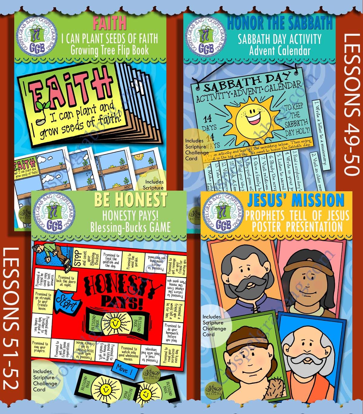 CFM Old Testament December All Ages BUNDLE - Ages 8-11