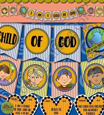 I Am a Child of God banner