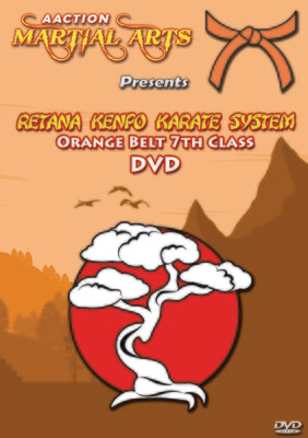 #2 Orange Belt DVD - Retana Kenpo Karate System