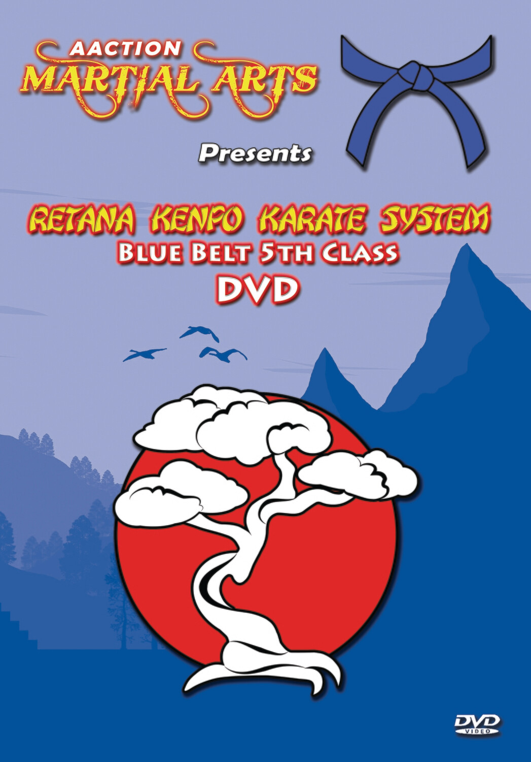 #4 Blue Belt DVD - Retana Kenpo Karate System