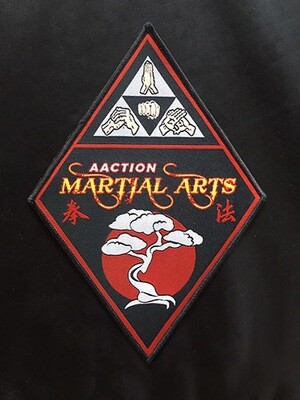 Aaction Martial Arts Patch