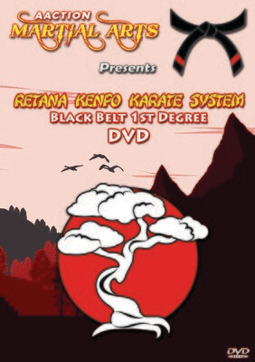 #9 1st Degree Black Belt DVD - Retana Kenpo Karate System