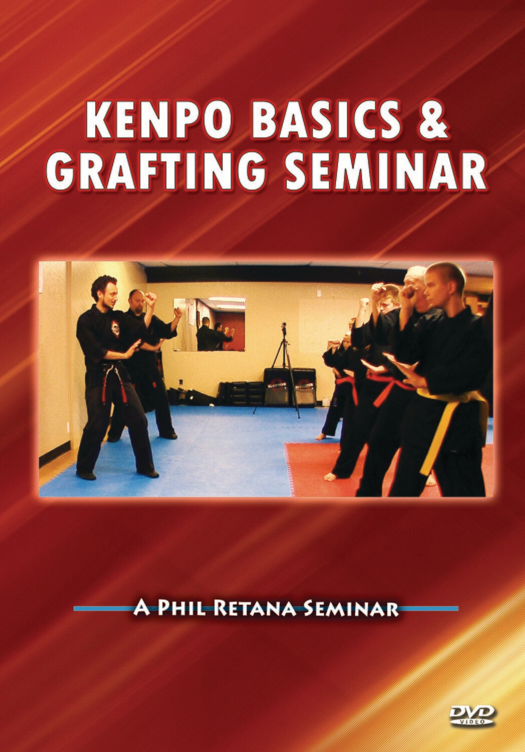 Kenpo Basics & Grafting Seminar DVD