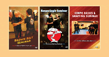 3 Kenpo Seminar DVD Bundle