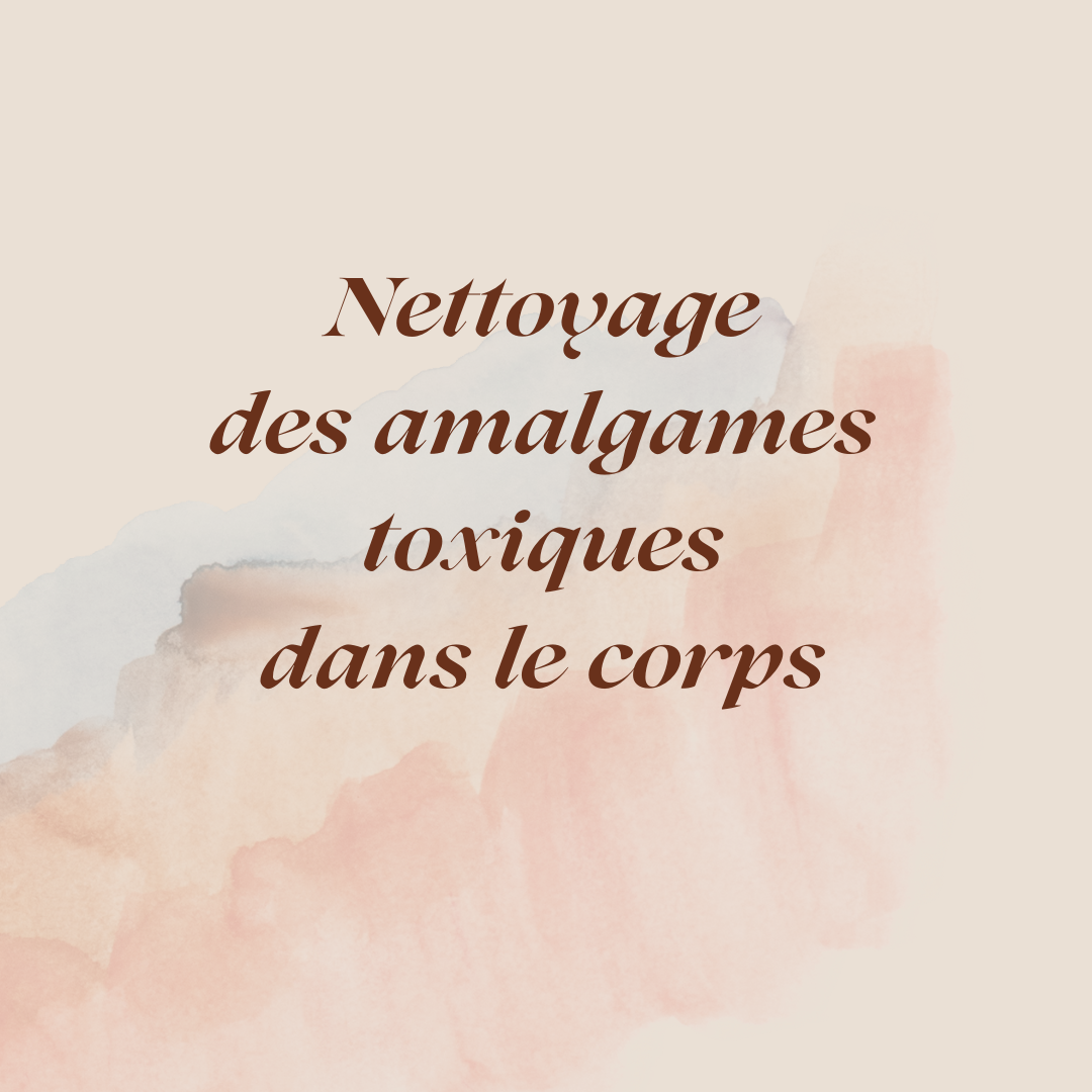 Amalgames toxiques