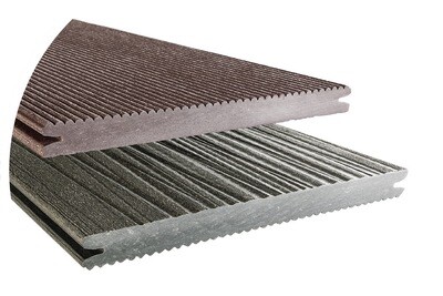 EasyDeck® Glacier 16 x 193mm Graphite ( 4m Lengths) EasyDeck® Glacier 16 x 193mm Graphite ( 4m Lengths)