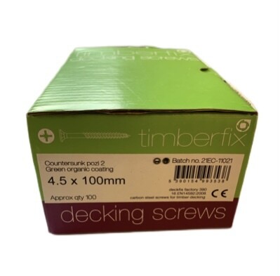 Timberfix Decking Screws 4.5 x 100mm
