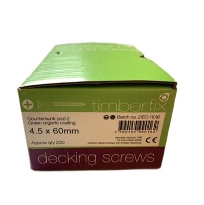 Timberfix Decking Screws 4.5 x 60mm
