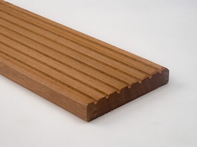 25mm Balau Hardwood Decking 3.66m 25mm Balau Hardwood Decking 3.66m