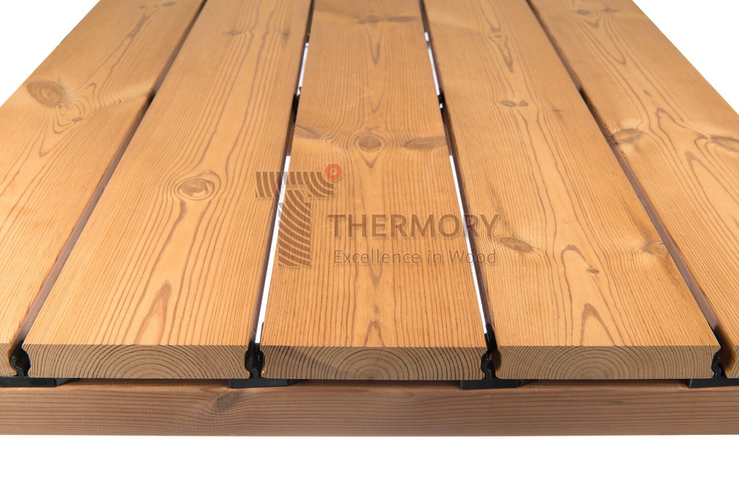 Thermory Pine Decking 26 x 140mm x 4.8m