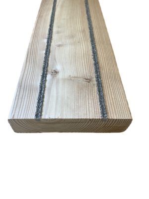 Smooth Siberian Larch Anti-Slip Decking Smooth Siberian Larch Anti-Slip Decking