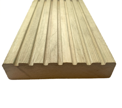 34mm Softwood Decking 4.8m 34mm Softwood Decking 4.8m