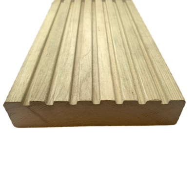 34mm Softwood Decking  4.5m