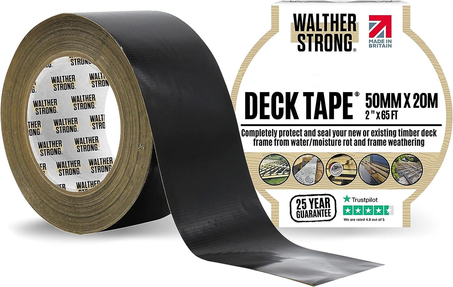 Walther Strong Deck Tape®