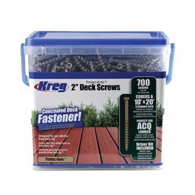 KREG® Protec-Kote™ Deck Screws - 51 mm