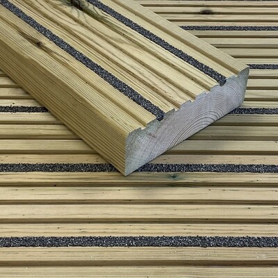 GripDeck® 45 x 145mm Softwood Decking