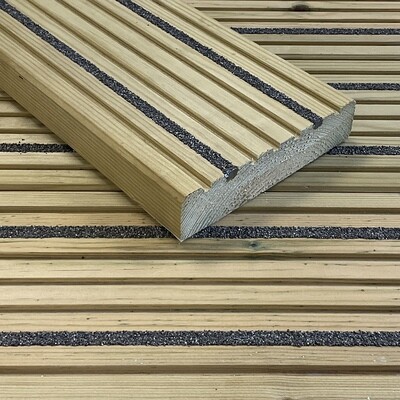 GripDeck® 34 x 145mm Softwood Decking