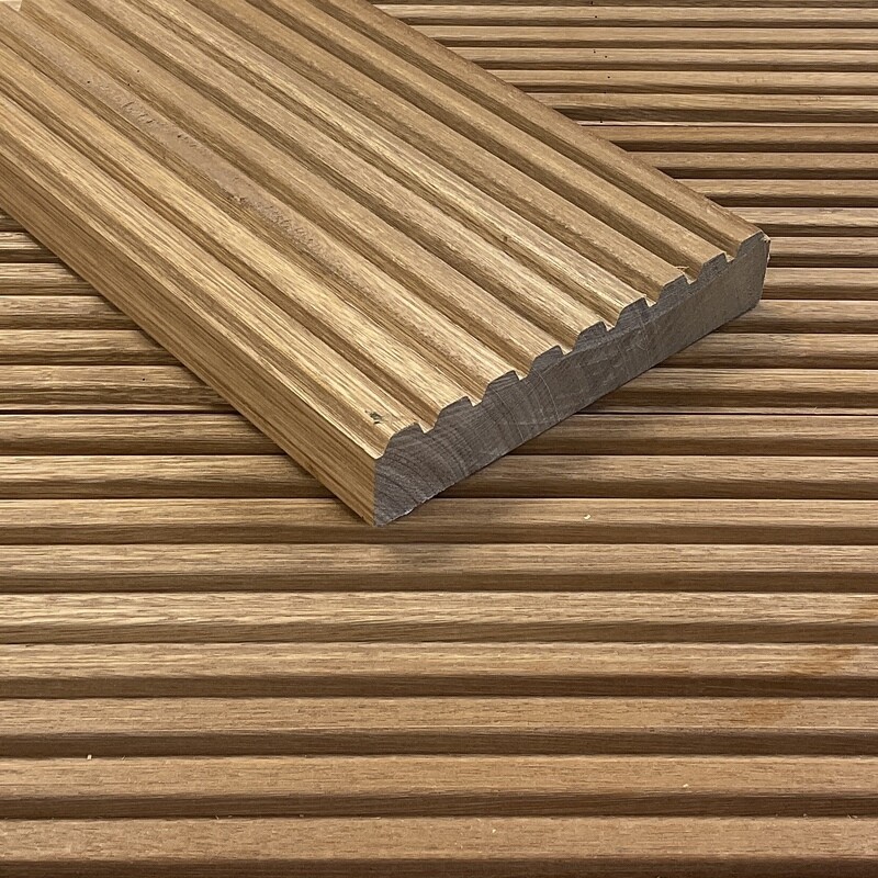 28x145mm Balau Hardwood Decking