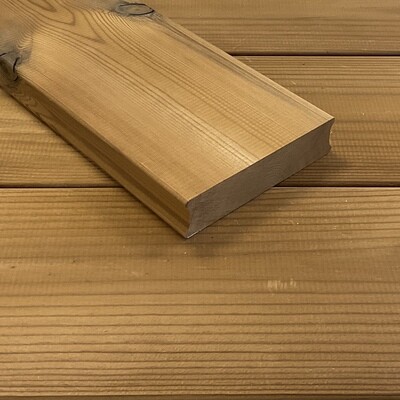 ThermoDeck Pine Decking 115mm