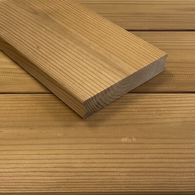 ThermoDeck Pine Decking 140mm