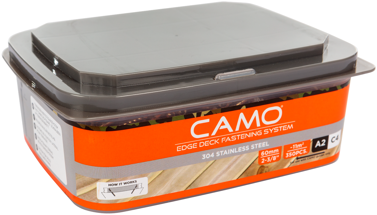 Camo A2 Stainless Steel Deck Screws 60mm