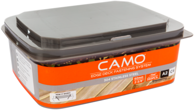 Camo A2 Stainless Steel Deck Screws 60mm