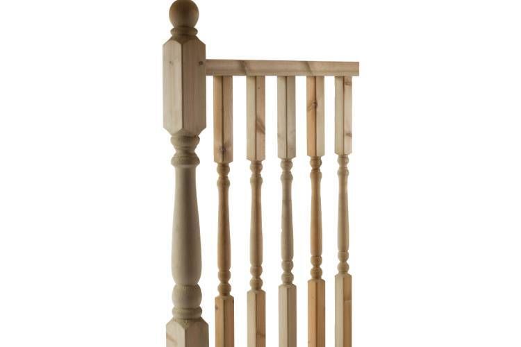 Q-Deck Colonial Balustrade 1800 x 985mm