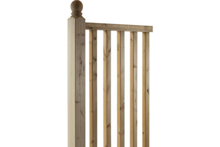 Q-Deck Classic Balustrade 1800 x 985mm Q-Deck Classic Balustrade 1800 x 985mm