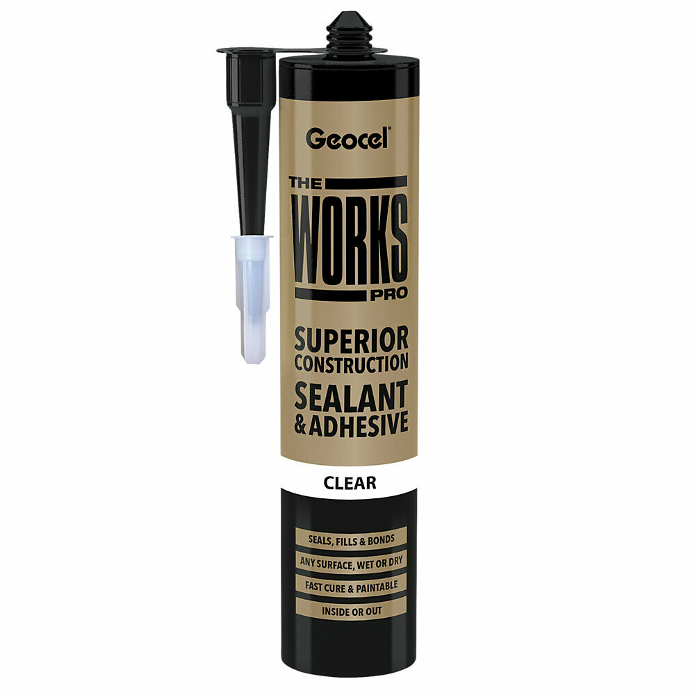 Geocel The Works Adhesive