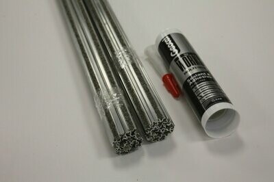 Retrogrip Anti Slip Decking inserts 50 x 1 metre Pack non slip decking strips