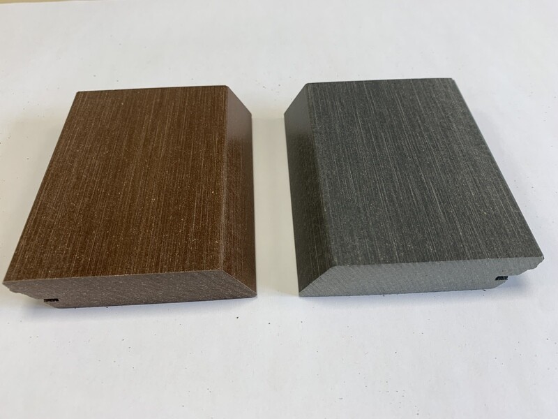 Store EasyDeck® Edge Board - Fokus Grey (4.2m Lengths)