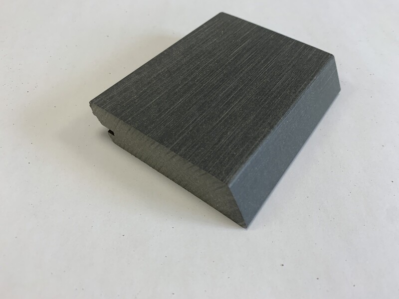 EasyDeck® Edge Board - Fokus Grey (4.2m Lengths) EasyDeck® Edge Board - Fokus Grey (4.2m Lengths)