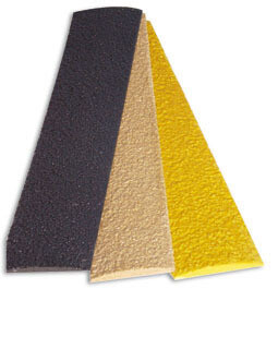 GRP Decking Treads Black 3.65m x  90mm