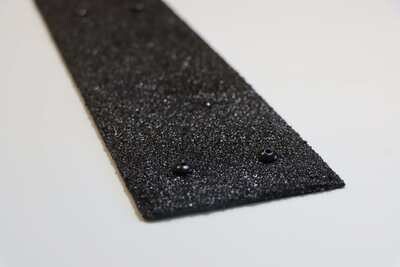 GRP Decking Treads Black 3.65m x  90mm