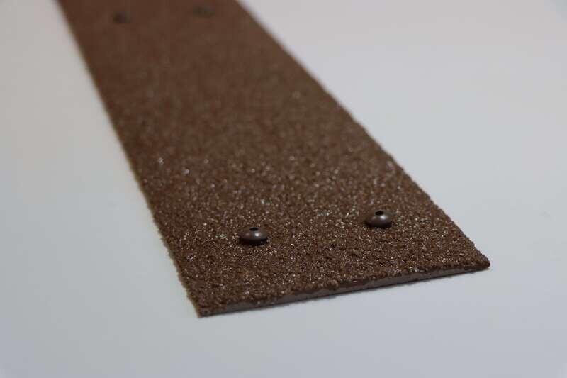 GRP Decking Treads Brown 3.65m x  90mm