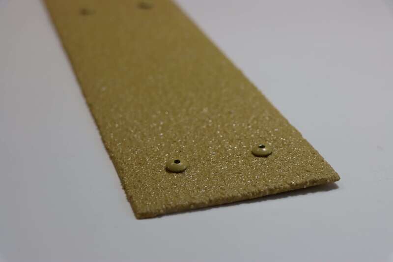 GRP Decking Treads Beige 3.65m x  90mm