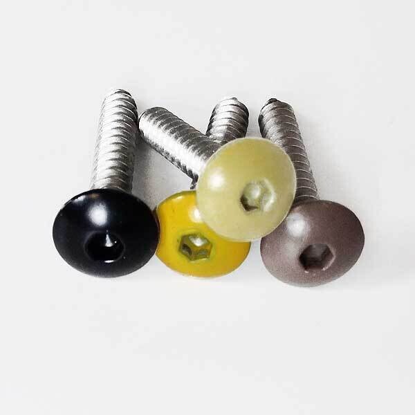 Coloured GRP Screws
