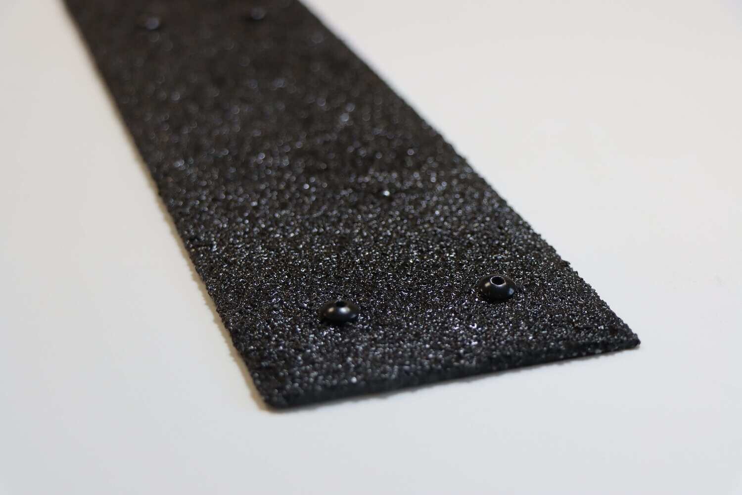 GRP Decking Treads Black 1m x 90mm