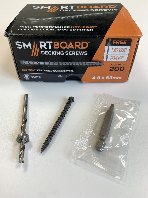 SmartBoard 63mm Composite Decking Screw