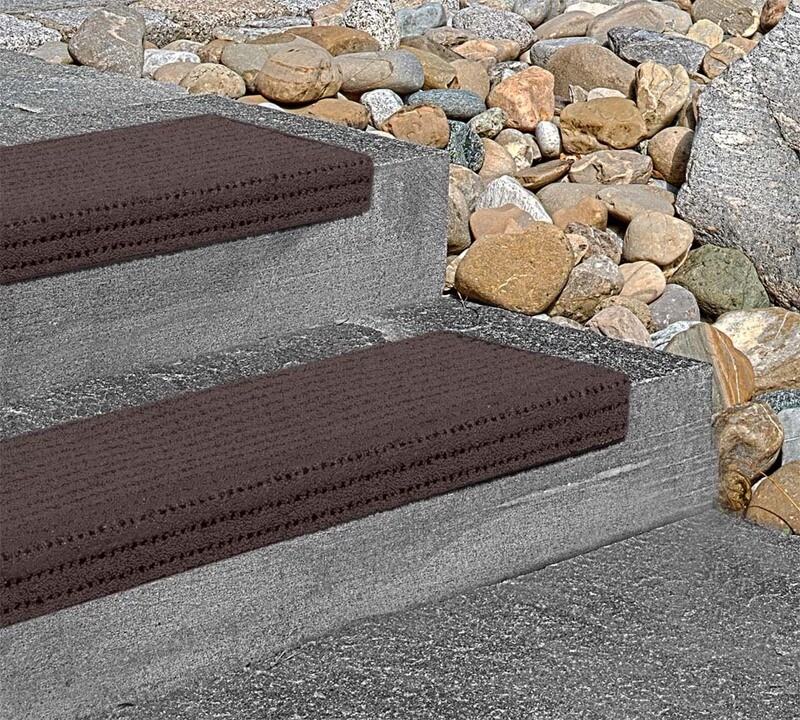 AKO Unico for Stairs Outdoor non slip stair treads