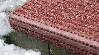 Stair tread matting