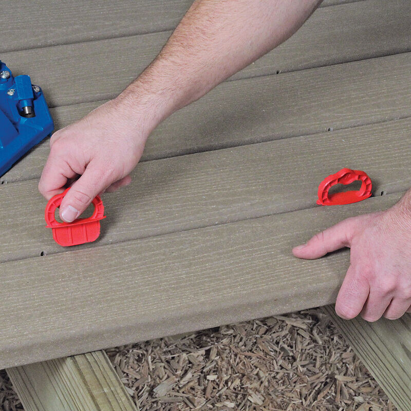 Deck Jig™ 1/4" Spacer Rings