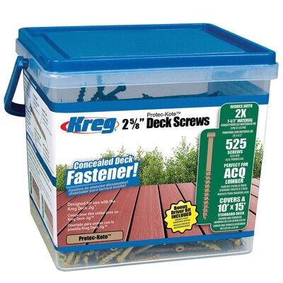 KREG® Protec-Kote™ Deck Screws - 67 mm