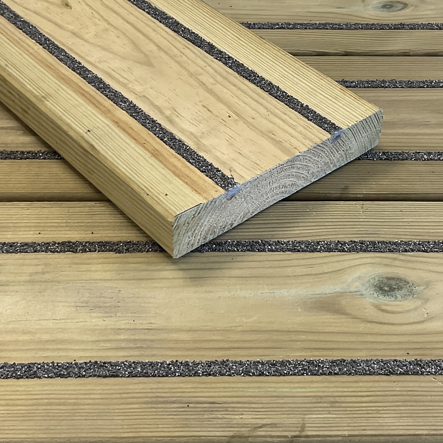 non slip smooth softwood decking