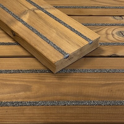 Gripdeck ThermoDeck Pine Decking 26 x 115mm Gripdeck ThermoDeck Pine Decking 26 x 115mm
