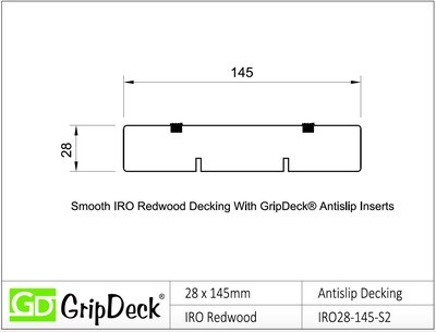 Gripdeck Non-Slip IRO Timber Decking