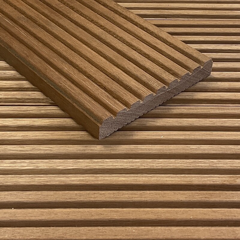 21x145mm Balau Hardwood Decking